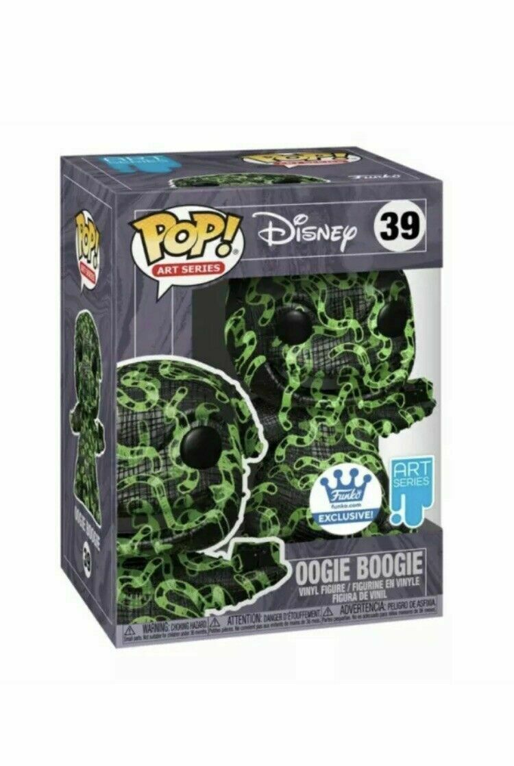NBC Oogie Boogie #39 Art Series