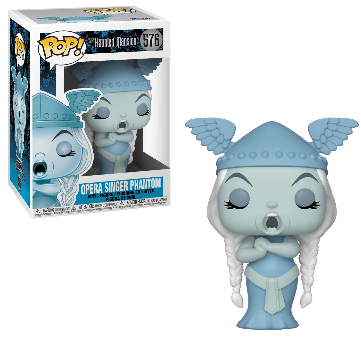 Disney The Haunted Mansion - Opera Singer Phantom #576 Funko Pop! Vinyl Figure