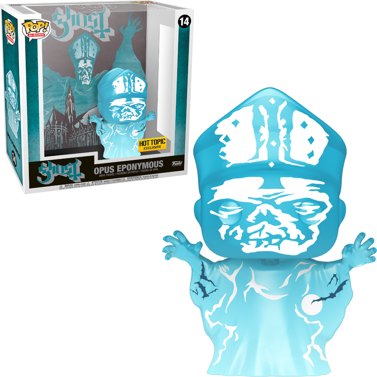 Ghost - Opus Eponymous #14 - Funko Pop! Albums (Rocks)