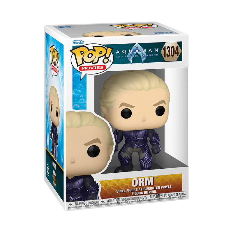 DC Comics Aquaman: TLK - Orm #1304 - Funko Pop! Vinyl Figure