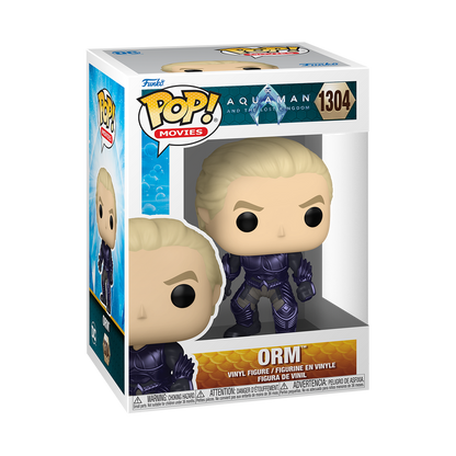 DC Comics Aquaman: TLK - Orm #1304 - Funko Pop! Vinyl Figure