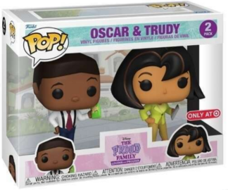 Disney The Proud Family - Oscar & Trudy 2-pack exclusive - Funko Pop! Vinyl Figure cartoon