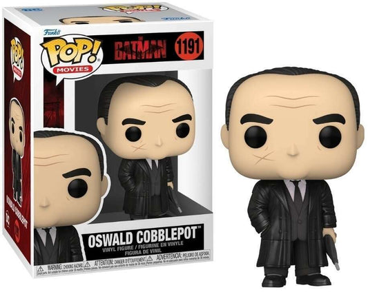 The Batman 2022 - Oswald Cobblepot #1191 - Funko Pop! Vinyl Figure (DC Comics)