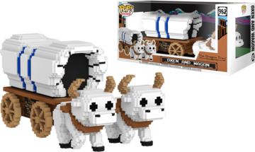 Oregon Trail Oxen and Wagon - Funko Pop! Vinyl Figure games
