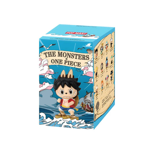 POP MART: THE MONSTERS One Piece Series - 1 Blind Box authentic