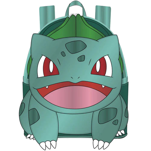 Pokemon Metallic Bulbasaur Mini-Backpack by Loungefly