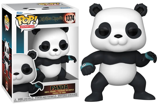 Jujutsu Kaisen - Panda #1374 - Funko Pop Vinyl Figure