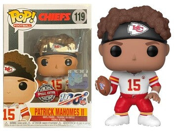 NFL Chiefs - Patrick Mahomes II #119 - Funko Pop! Vinyl Figure (sports)