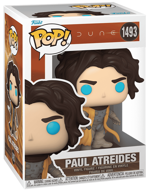 Dune - Paul Atreides #1493 - Funko Pop! Vinyl Figure (Movies)