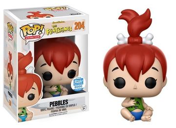 Flintstones Pebbles exclusive 204 Funko Pop! Vinyl figure cartoon