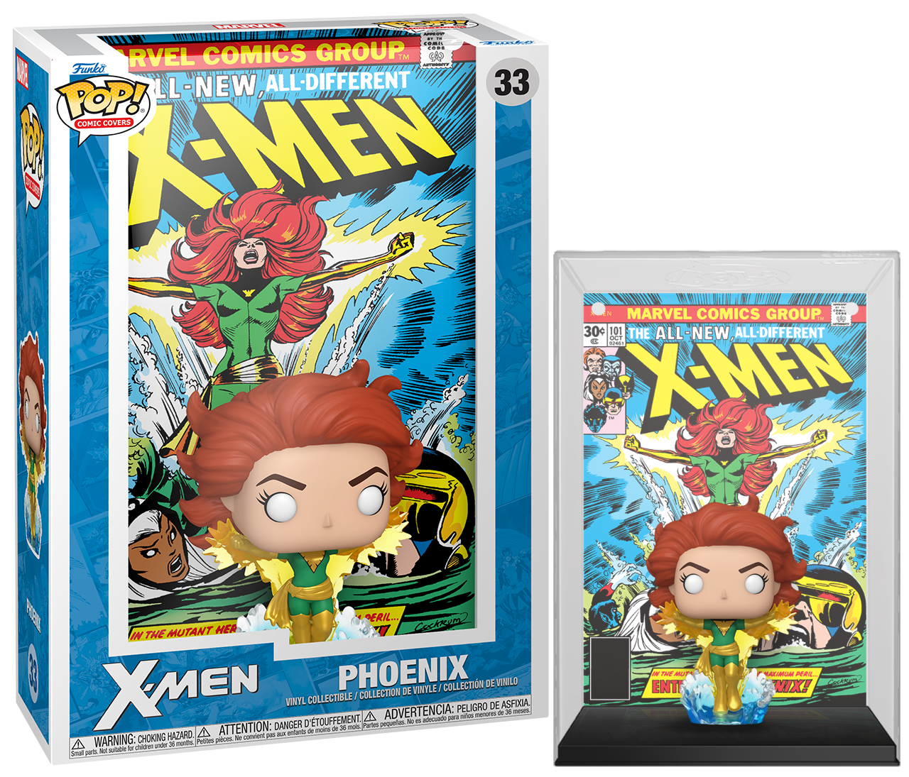 Marvel X-men - Phoenix #33 - Funko Pop! Comic Covers