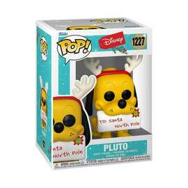 Disney Holiday Pluto 1227 Funko Pop! Vinyl Figure