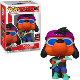 The simpsons Poochie 1498 exclusive Funko Pop Vinyl Figure Cartoon