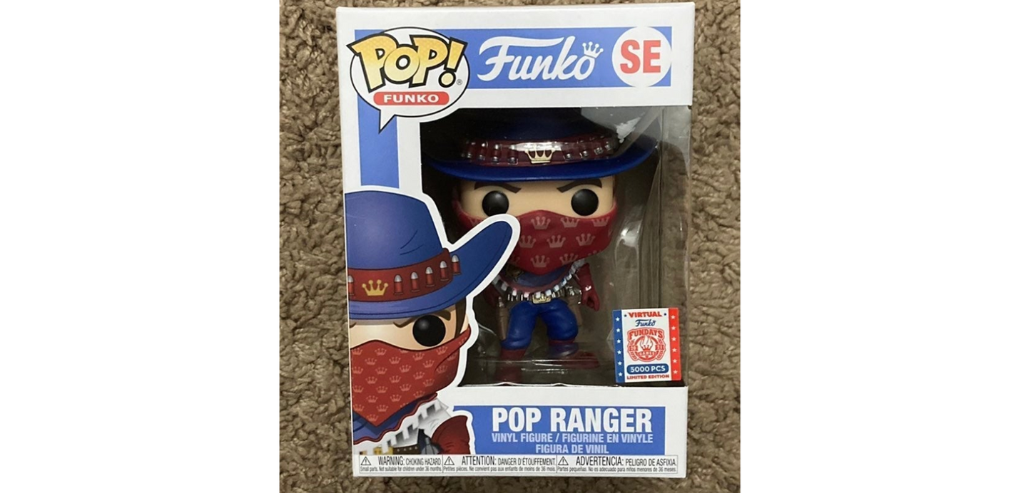 Pop Ranger exclusive Funko Pop! Vinyl figure anime