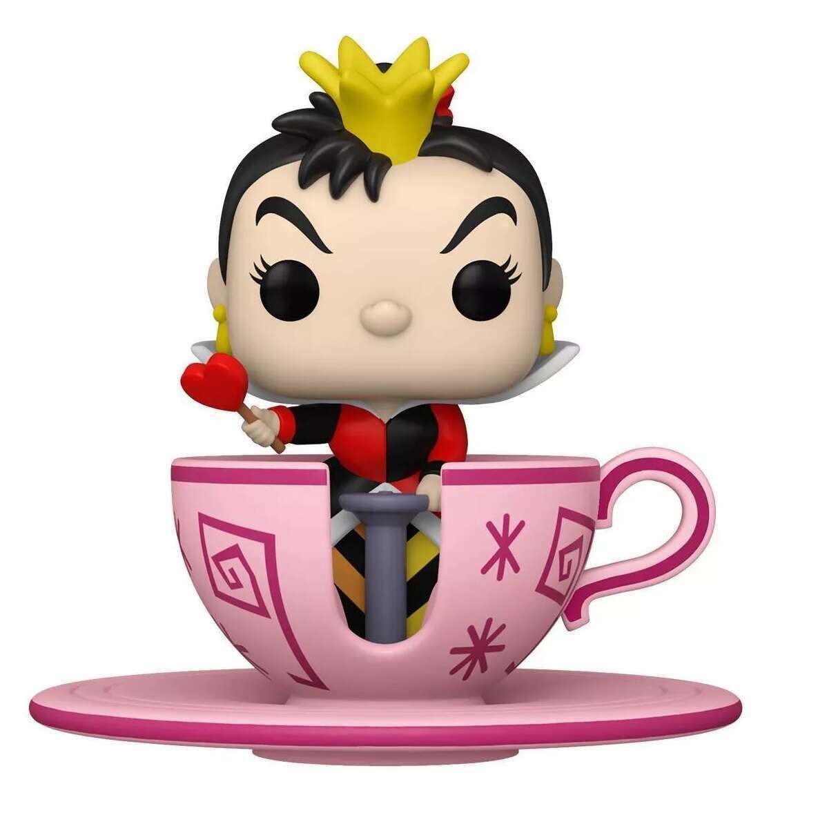Disney - WDW50 Queen of Hearts Tea Cups Attraction #1107 - Exclusive Pop! Vinyl Figure