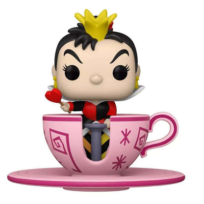 Disney - WDW50 Queen of Hearts Tea Cups Attraction #1107 - Exclusive Pop! Vinyl Figure