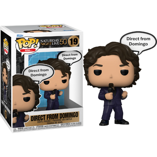 SNL Domingo direct from 19 Funko pop vinyl figure television