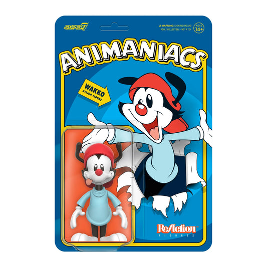 Animaniacs - Wakko - ReAction Figure by Super 7 (Cartoon)