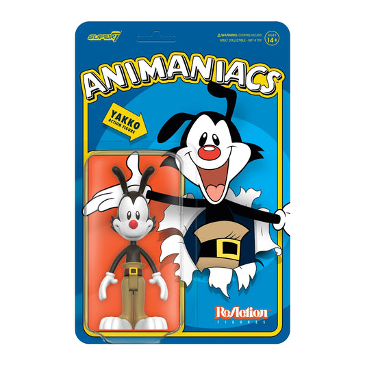 Animaniacs - Yakko - ReAction Figure by Super7 (Cartoon)