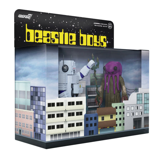 Super7 Beastie Boys Intergalactic