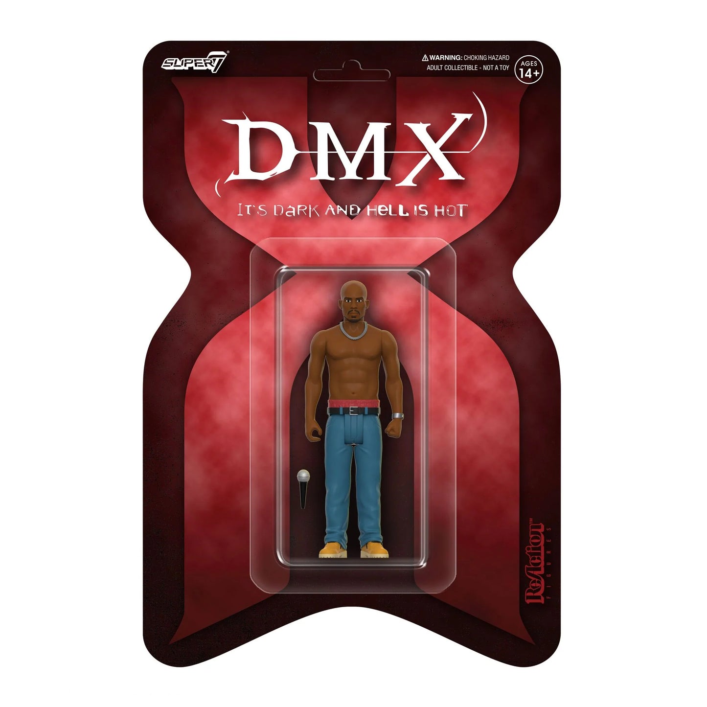 DMX: It's Dark and Hell is Hot - ReAction Figure by Super 7 (Rocks)
