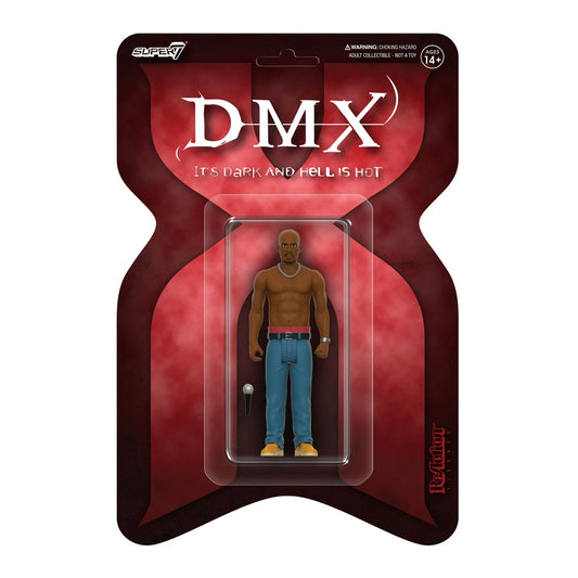 DMX: It's Dark and Hell is Hot - ReAction Figure by Super 7 (Rocks)