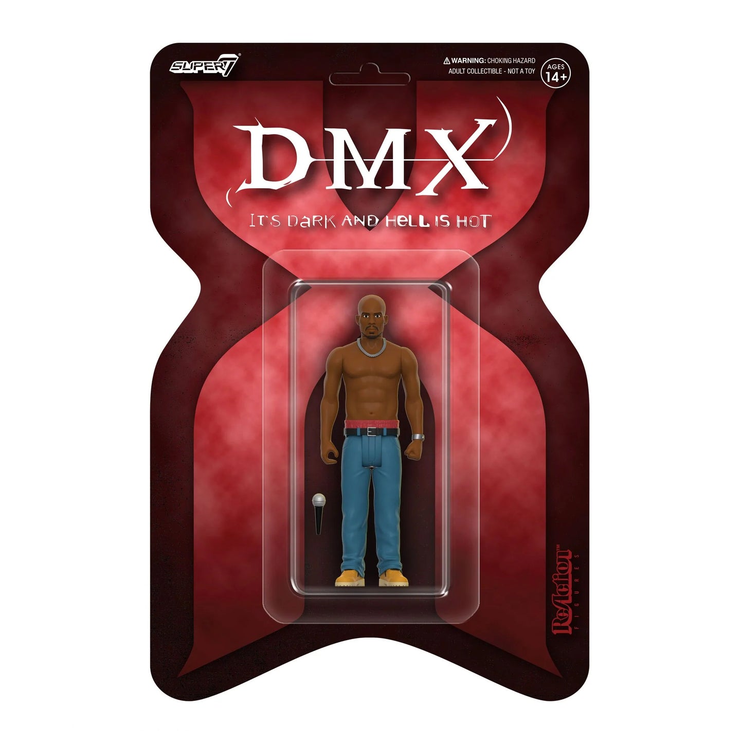 DMX: It's Dark and Hell is Hot - ReAction Figure by Super7 (Rocks)
