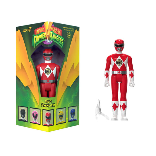 MMPR - Red Ranger (Triangle Box) - Super 7 Action Figure