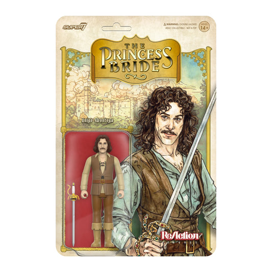 The Princess Bride - Inigo Montoya - ReAction Figure by Super 7 (Movies)