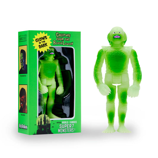 Universal Monsters - Creature from the Black Lagoon - GITD ReAction Figure by Super 7