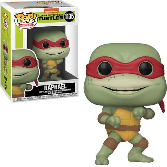 TMNT: Secret of the Ooze - Raphael #1135 - Funko Pop! Vinyl Figure (Cartoon)