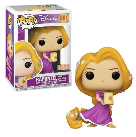 Rapunzel with lantern 981 Disney funko pop vinyl figure