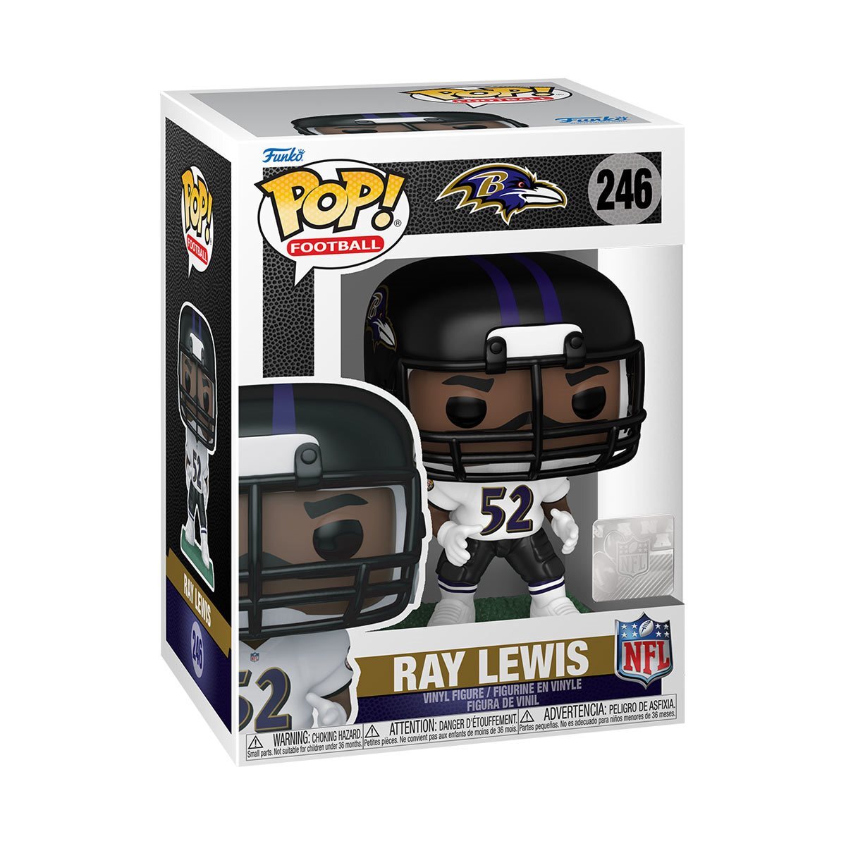 NFL Ravens - Ray Lewis #246 - Funko Pop Vinyl Figure (Sports)