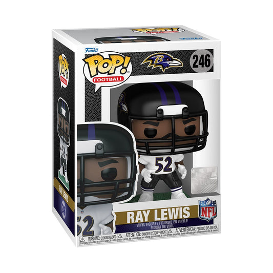 NFL Ravens - Ray Lewis #246 - Funko Pop Vinyl Figure (Sports)