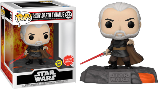 Star Wars Darth Tyranus Exclusive #522 Funko Pop! Vinyl Figure