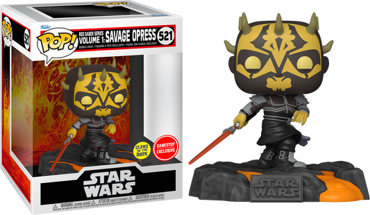 Star Wars  savage Opress Exclusive Funko Pop! Vinyl Figure