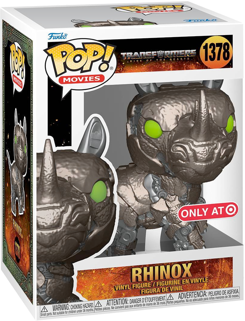 Transformer Rhinox 1378 exclusive - Funko Pop! Vinyl Figure movies