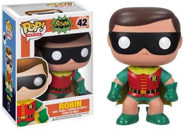 Batman 1966 Robin Funko Pop! Vinyl figure hero DC Comic Television