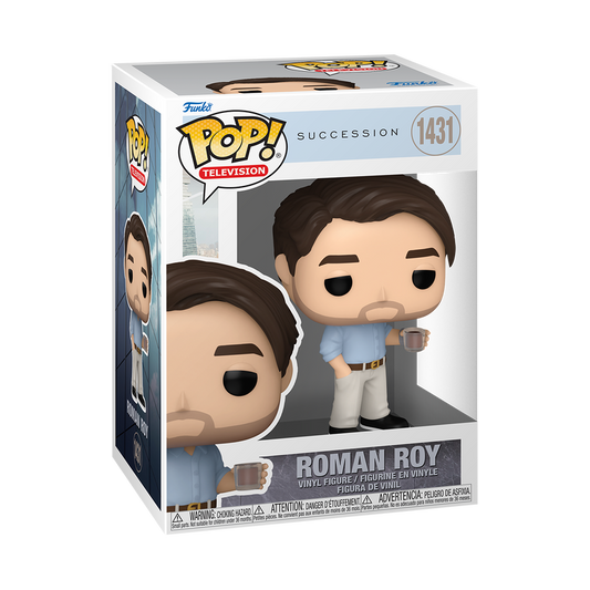 Succession - Roman Roy #1431 - Funko Pop Vinyl Figure (Television)