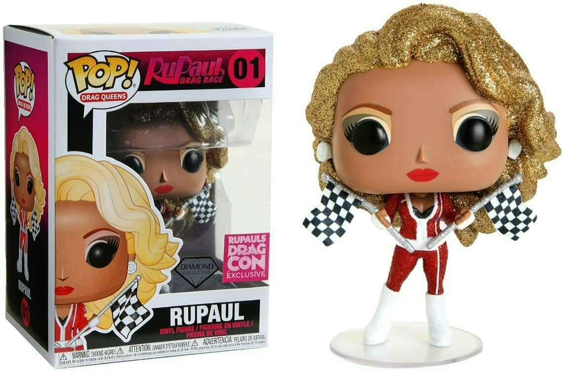 Drag Queen - Rupaul #01 - Exclusive Funko Pop! Vinyl Figure (television)