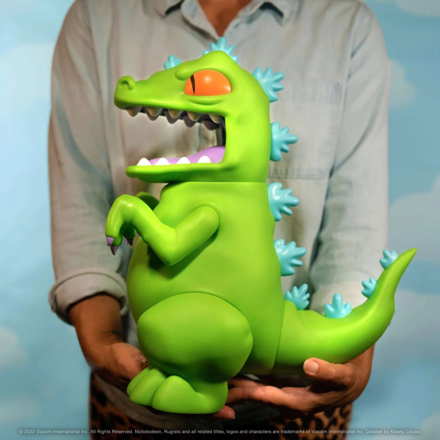 Super7 supersize mega figure supersize Rugrats Reptar