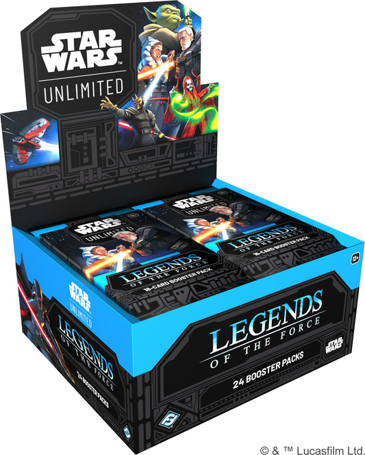 Star Wars: Unlimited - Legends of the Force individual pack