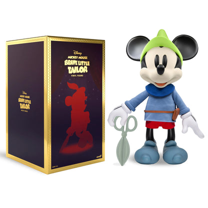 Super7 supersize mega figure Disney Brave Little Taylor Mickey Mouse
