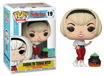 Sabrina teenage witch 19 exclusive Funko Pop! Vinyl Figure cartoon