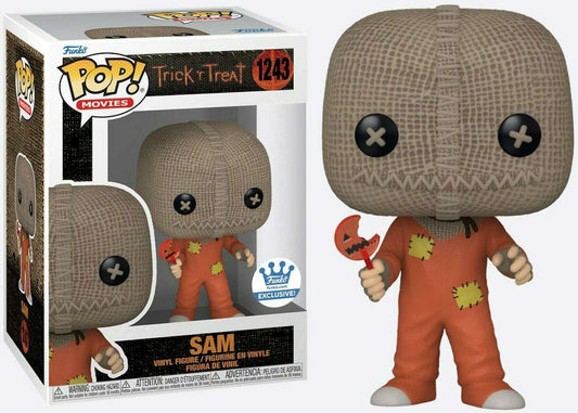 Trick or Treat Sam 1243 Exclusive Funko Pop! Vinyl figure movie