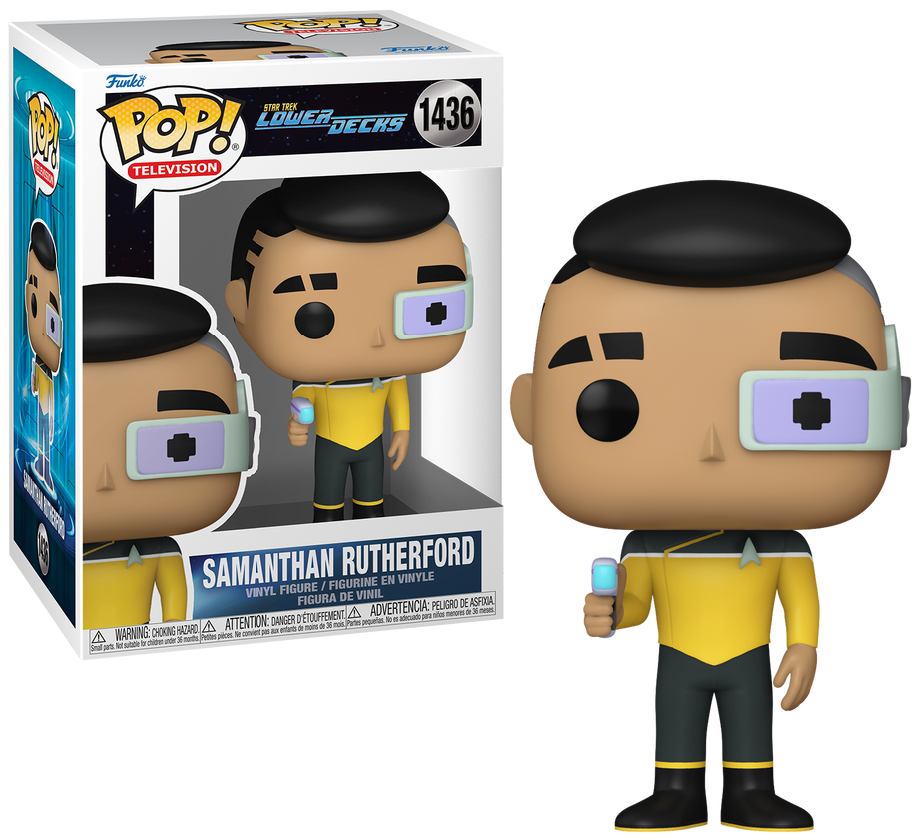 Star Trek: Lower Decks - Samanthan Rutherford #1436 - Funko Pop! Vinyl Figure (Television)
