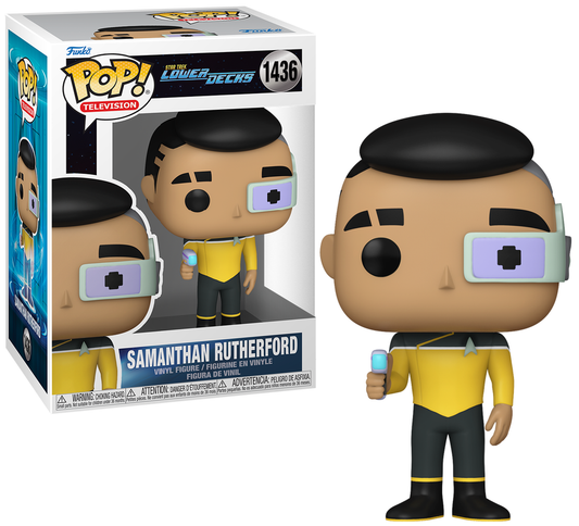 Star Trek: Lower Decks - Samanthan Rutherford #1436 - Funko Pop! Vinyl Figure (Television)