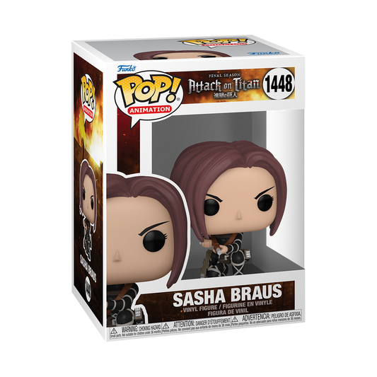 AoT S5 Sasha Braus #1448 -Funko Pop! Vinyl Figure ANIMATION