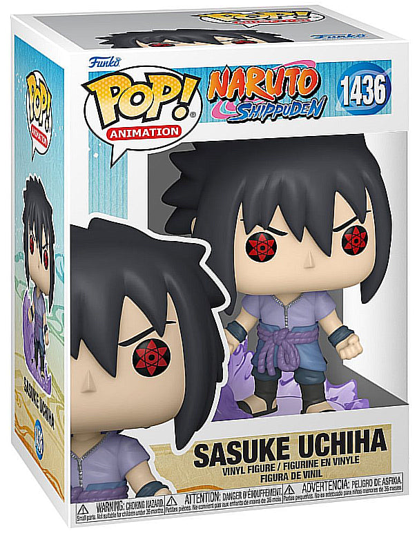 Naruto: Shippuden - Sasuke Uchiha #1436 - Funko Pop! Vinyl Figure