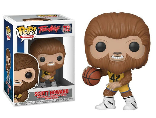 Teen Wolf - Scott Howard #772 - Funko Pop Vinyl Figure (Movies)